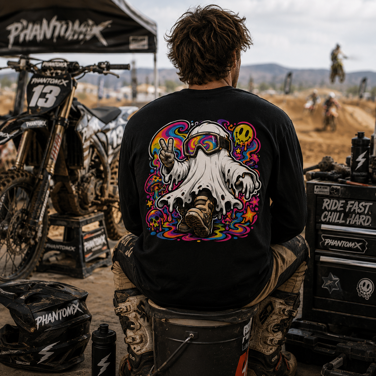 Phantom MX Long Sleeve — Wavelength