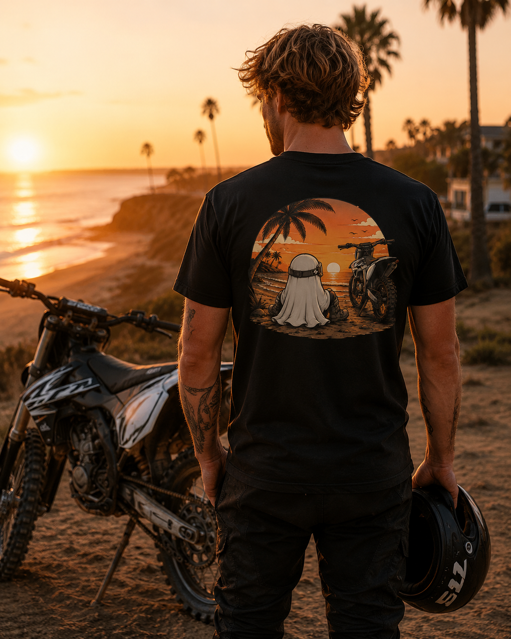 Phantom MX Tee — Sunset Edition