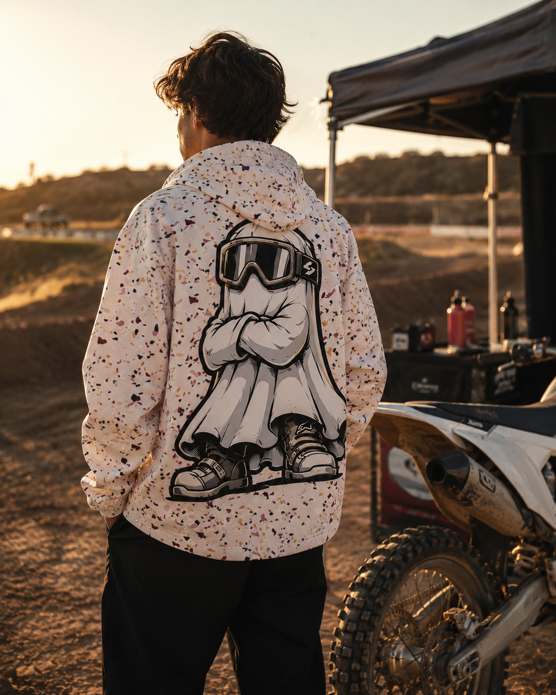 Phantom MX windbreaker
