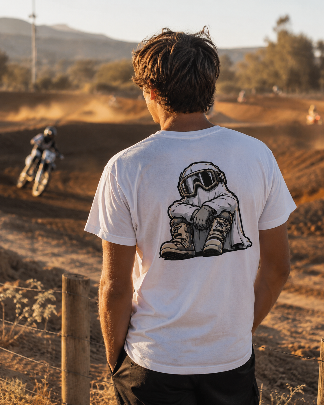 Phantom MX Tee — Chill Mode