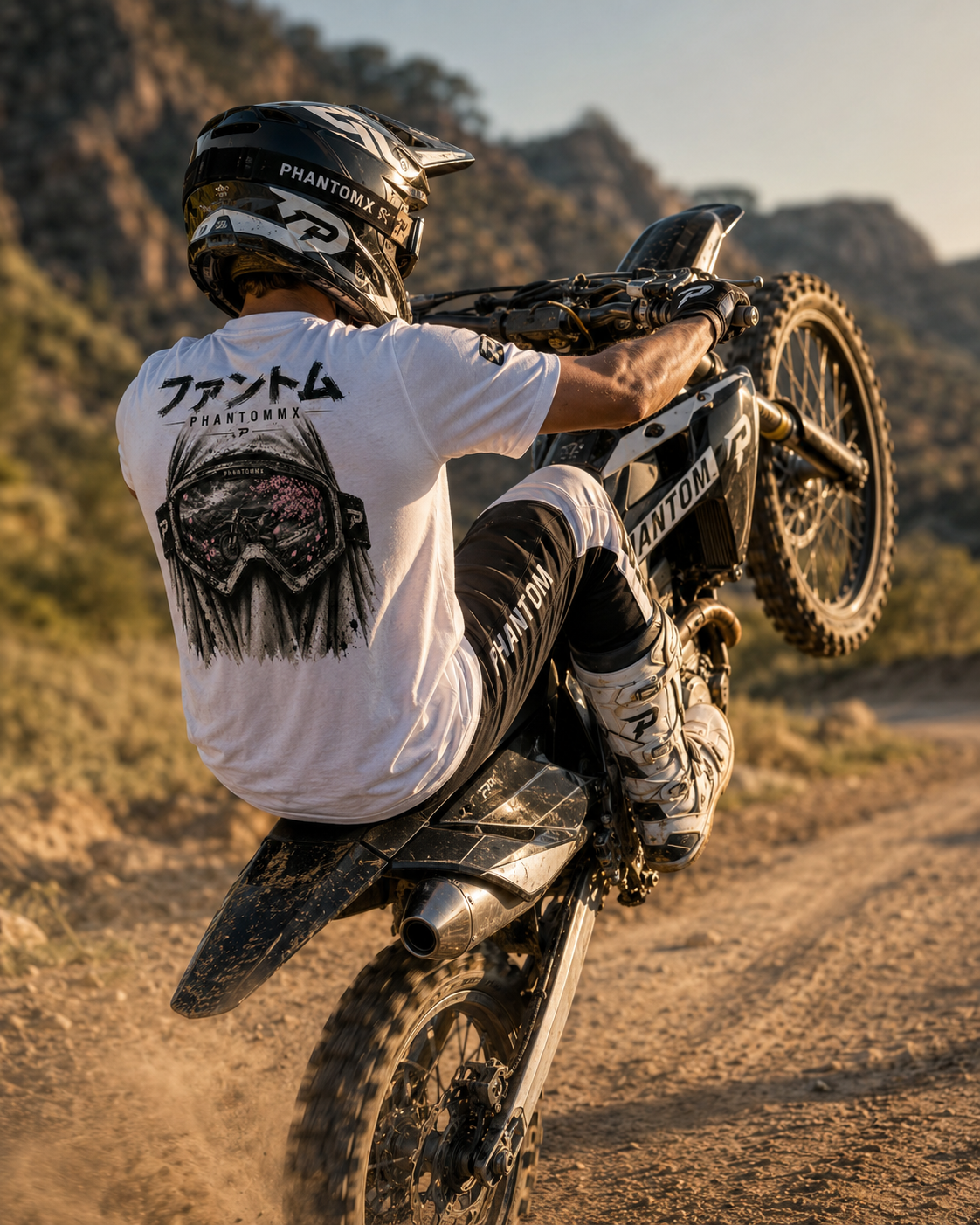 Phantom MX Tee — Vision
