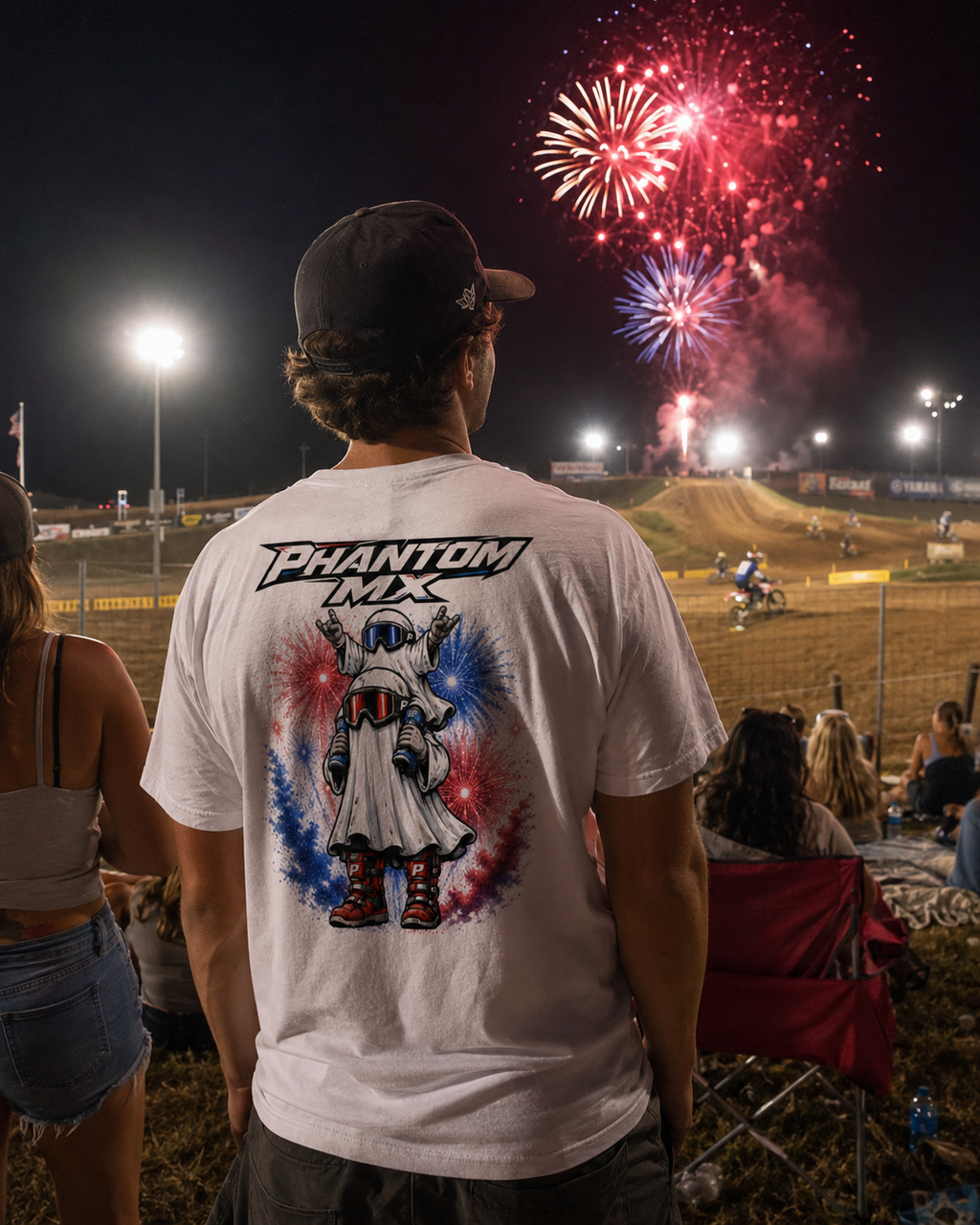 Phantom MX Tee — Freedom Ride