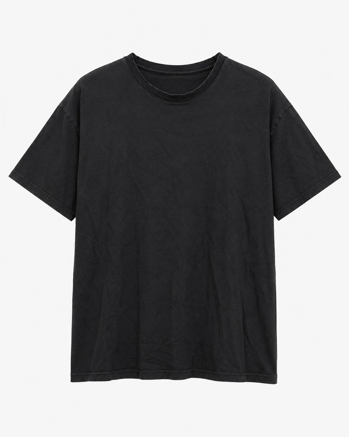A standard thin blank tee