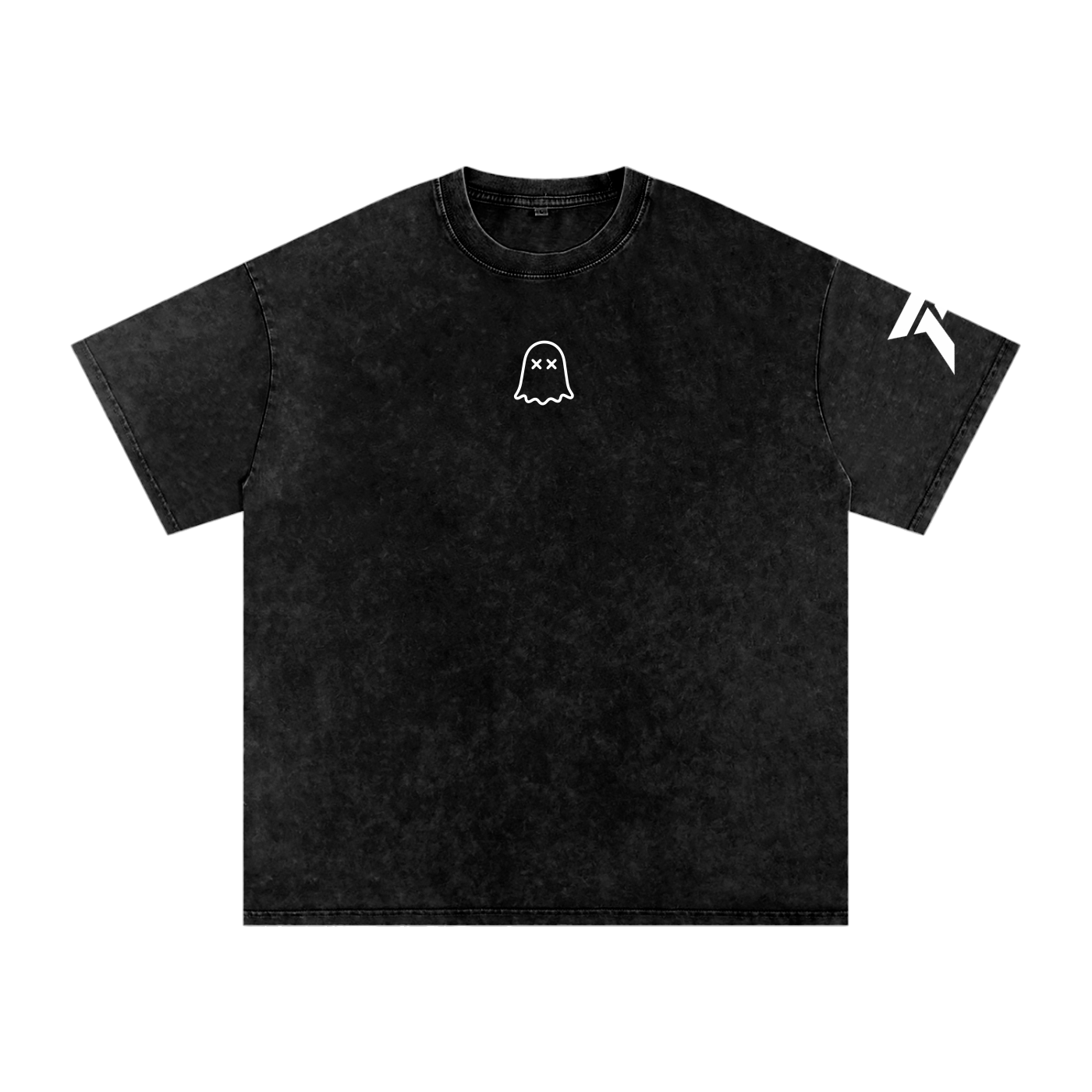 Phantom MX snow/acid-wash oversized tee