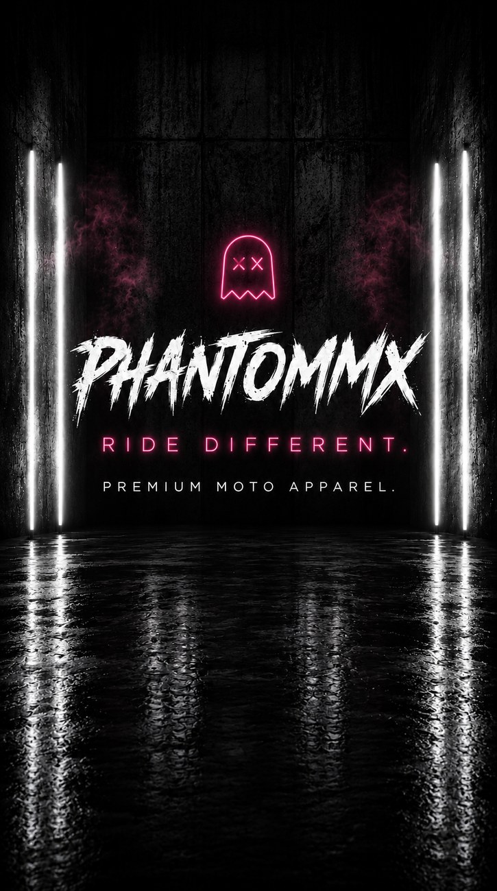 Phantom MX — Ride Different. Premium snow-washed apparel.