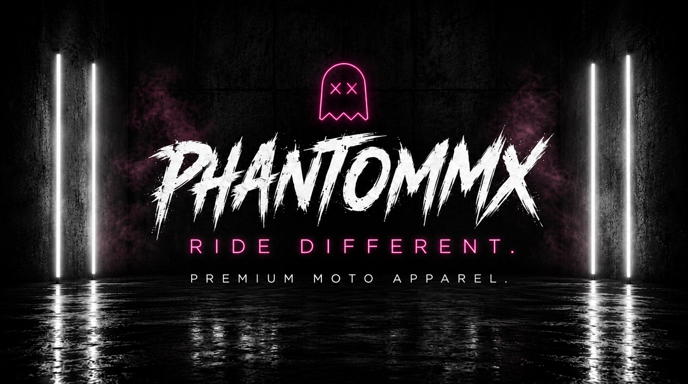 Phantom MX — Ride Different. Premium snow-washed apparel.